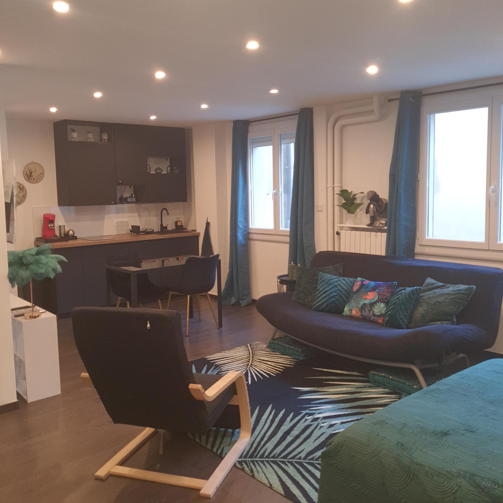 Loft Spacieux-2 Min De La Plage Marsella Exterior foto