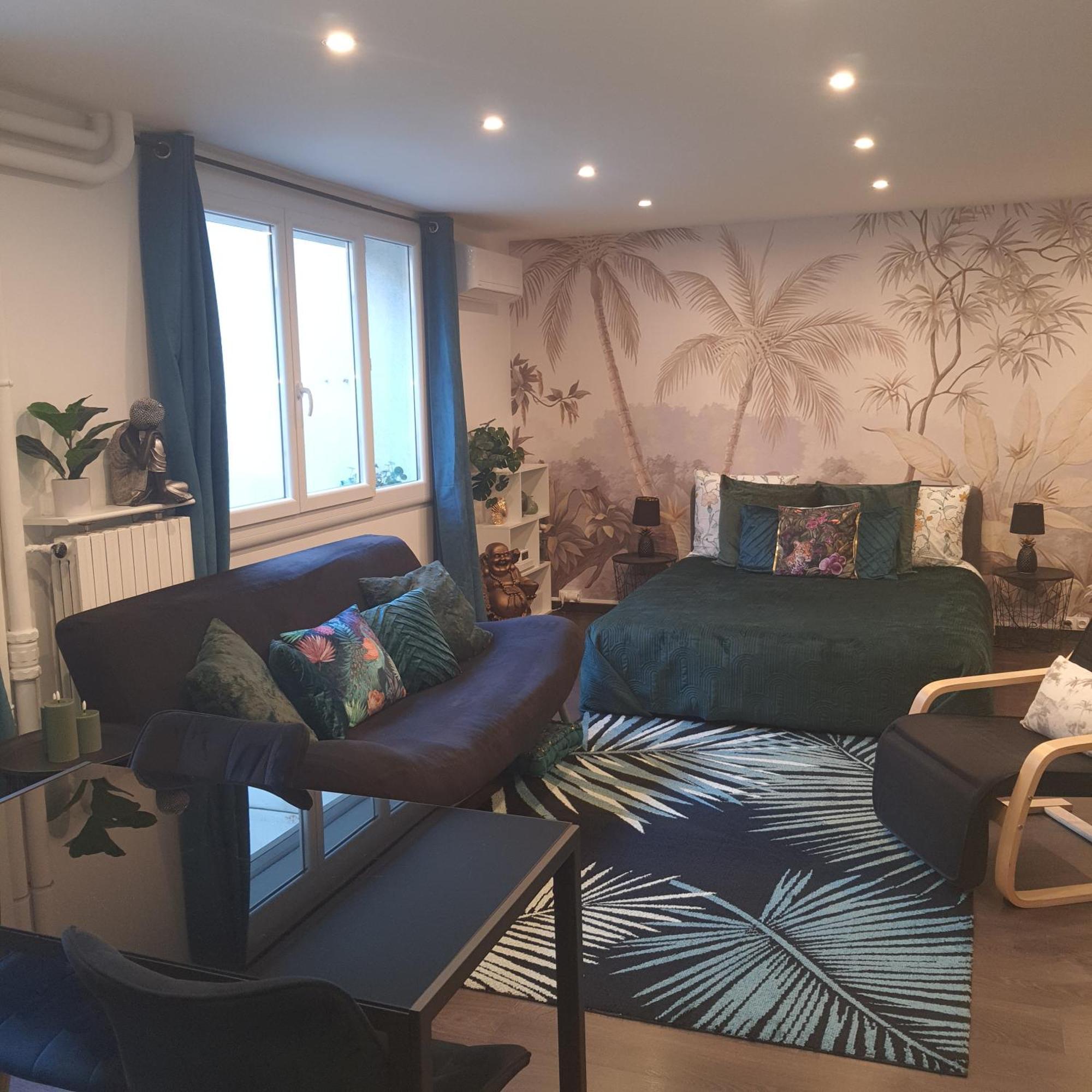 Loft Spacieux-2 Min De La Plage Marsella Exterior foto