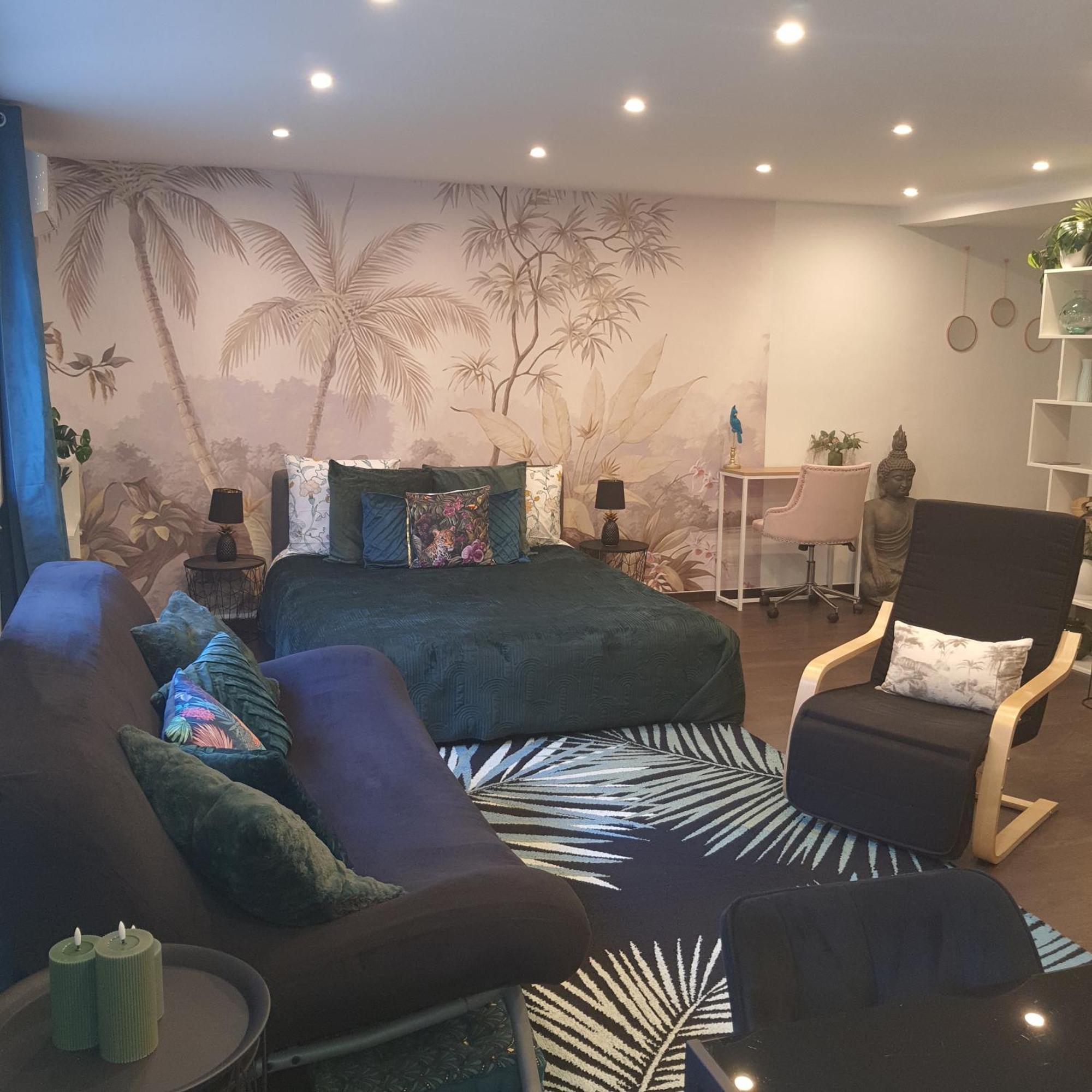 Loft Spacieux-2 Min De La Plage Marsella Exterior foto