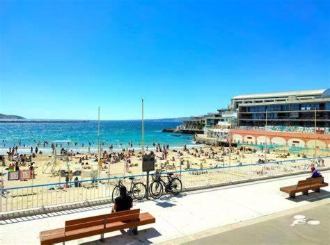 Loft Spacieux-2 Min De La Plage Marsella Exterior foto