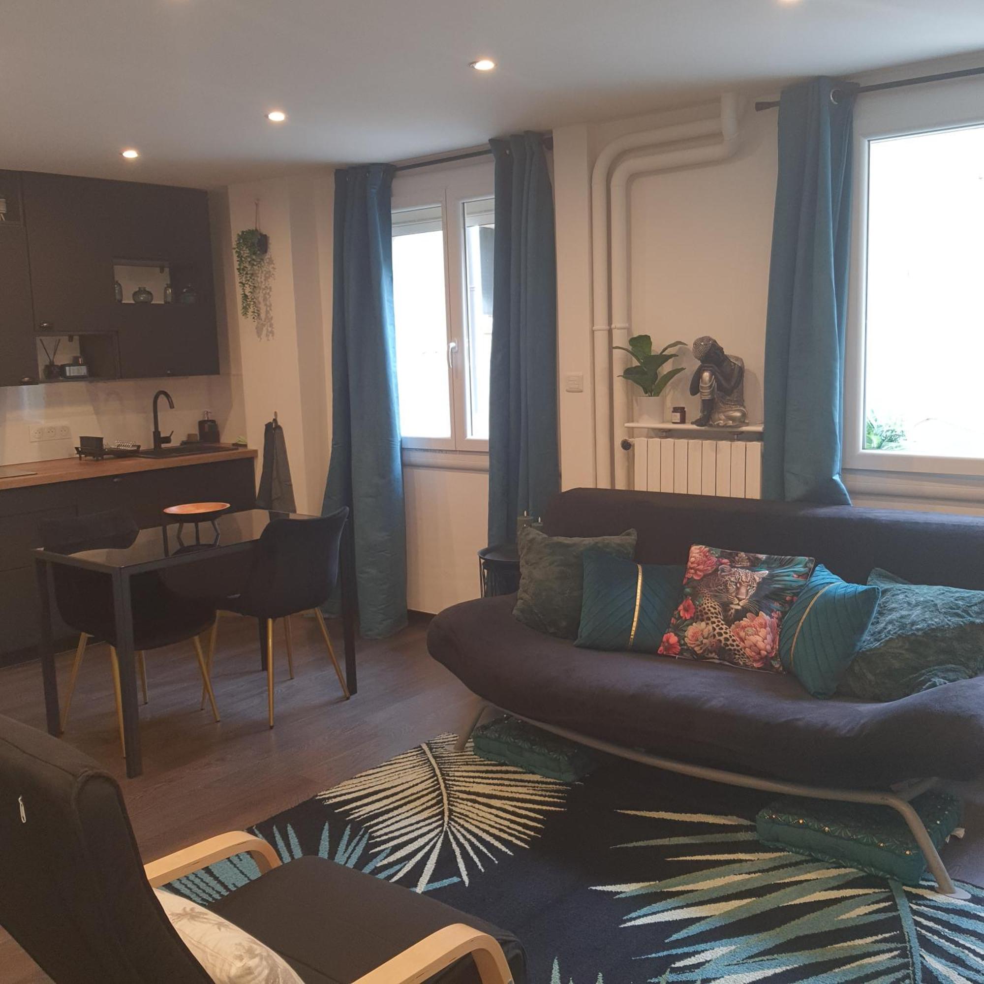 Loft Spacieux-2 Min De La Plage Marsella Exterior foto