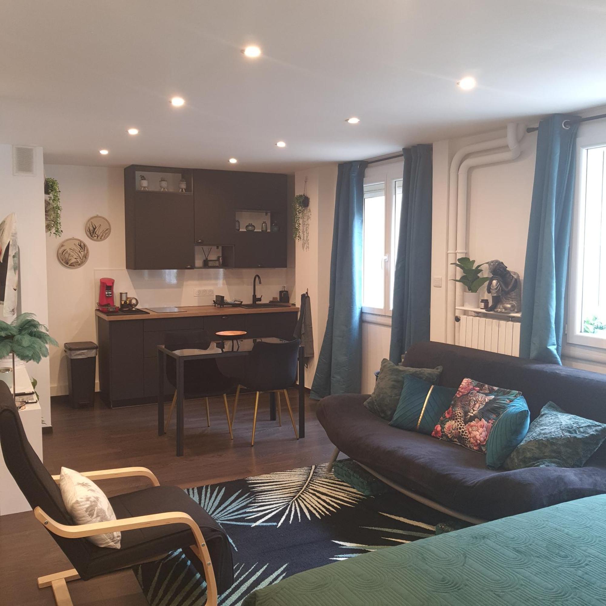 Loft Spacieux-2 Min De La Plage Marsella Exterior foto